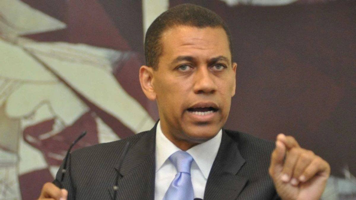 Guido Gómez Mazara, dirigente del PRM.