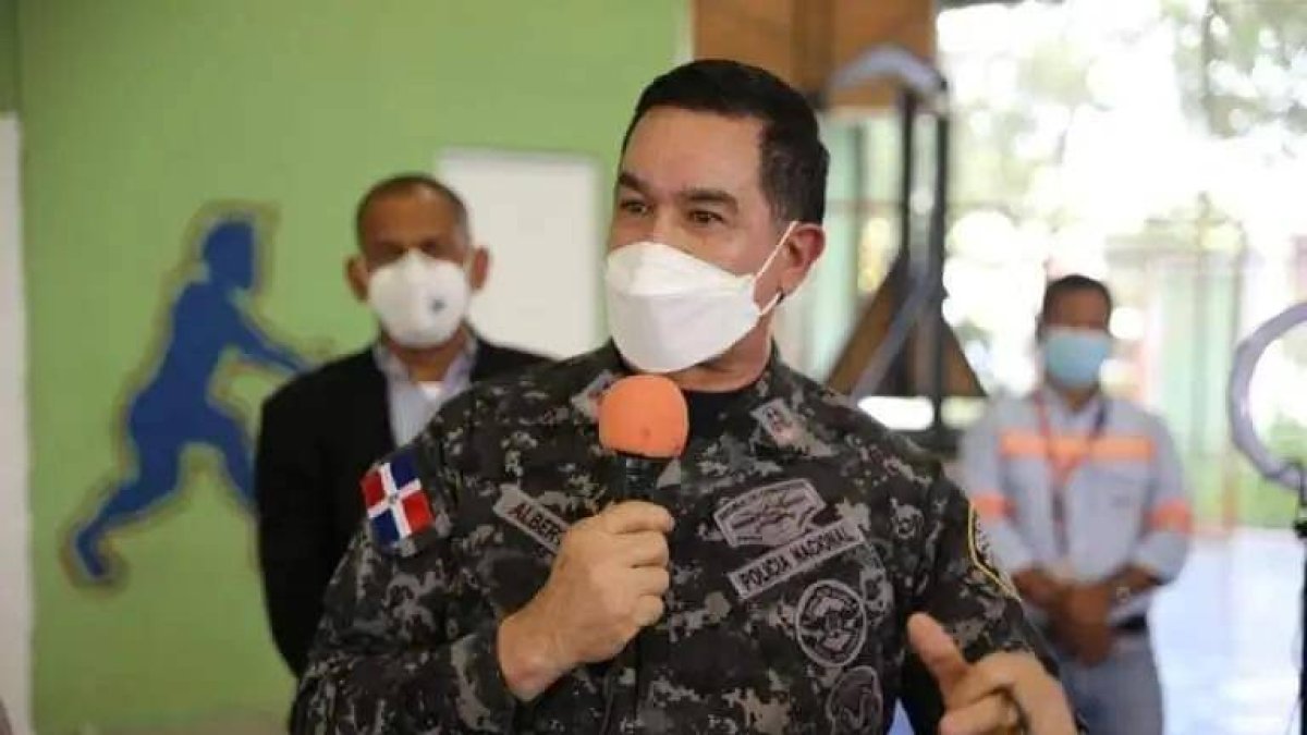 Director de la Policía (Fuente externa)