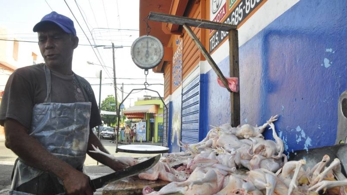 Pollo, cerdo, pescado, arroz, plátanos, yuca, aceite, papas suben precios