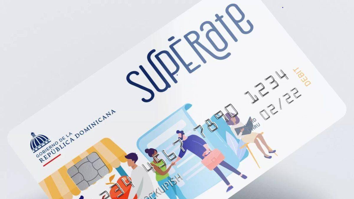 Tarjetas Supérate