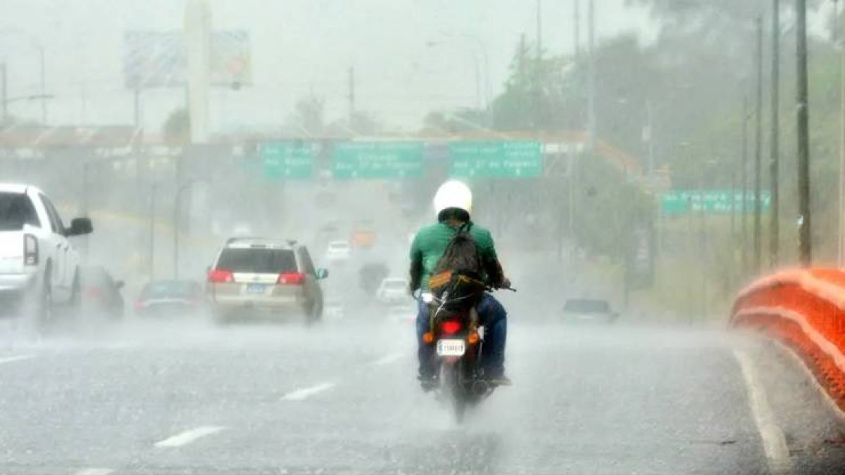 El tiempo en República Dominicana para mañana martes.