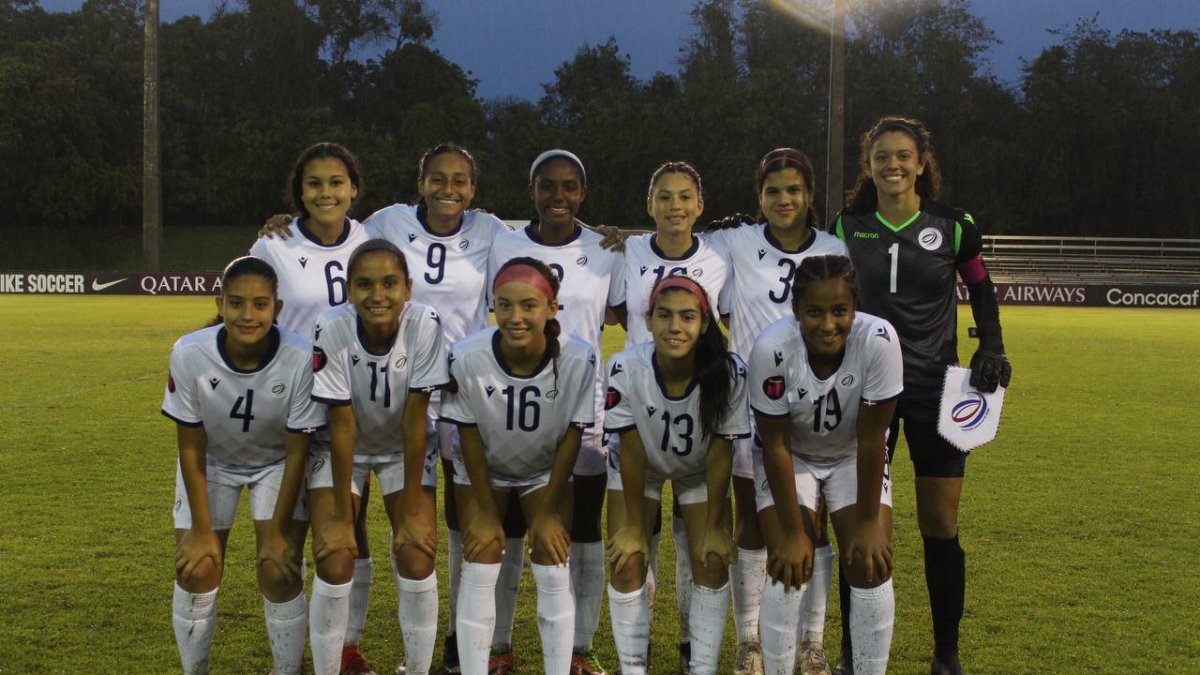 RD Sub-17 femenina clasifica a cuartos de final en premundial Concacaf