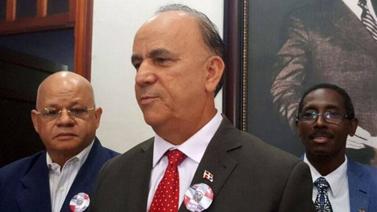 Luis de León, líder de la Fuerza Boschista.