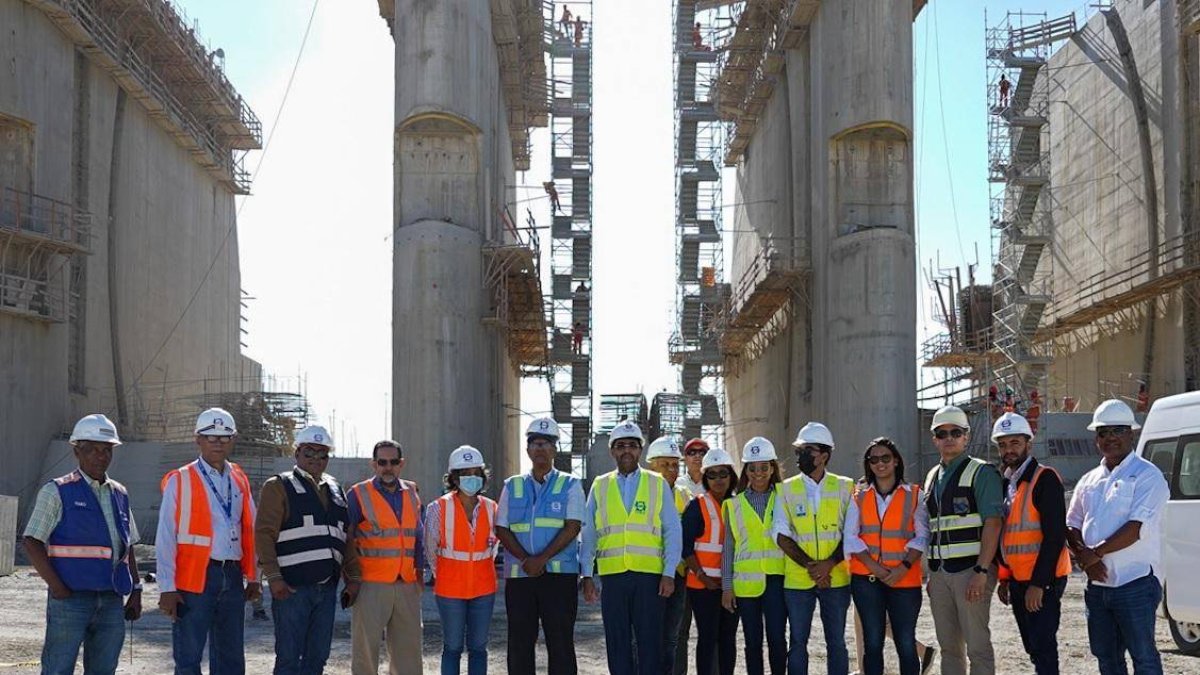 Olmedo Caba, director del INDRHI