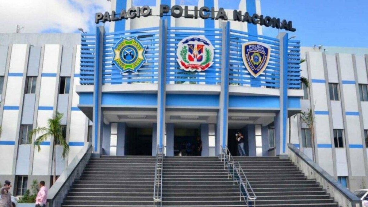 Sede de la Policía Nacional.