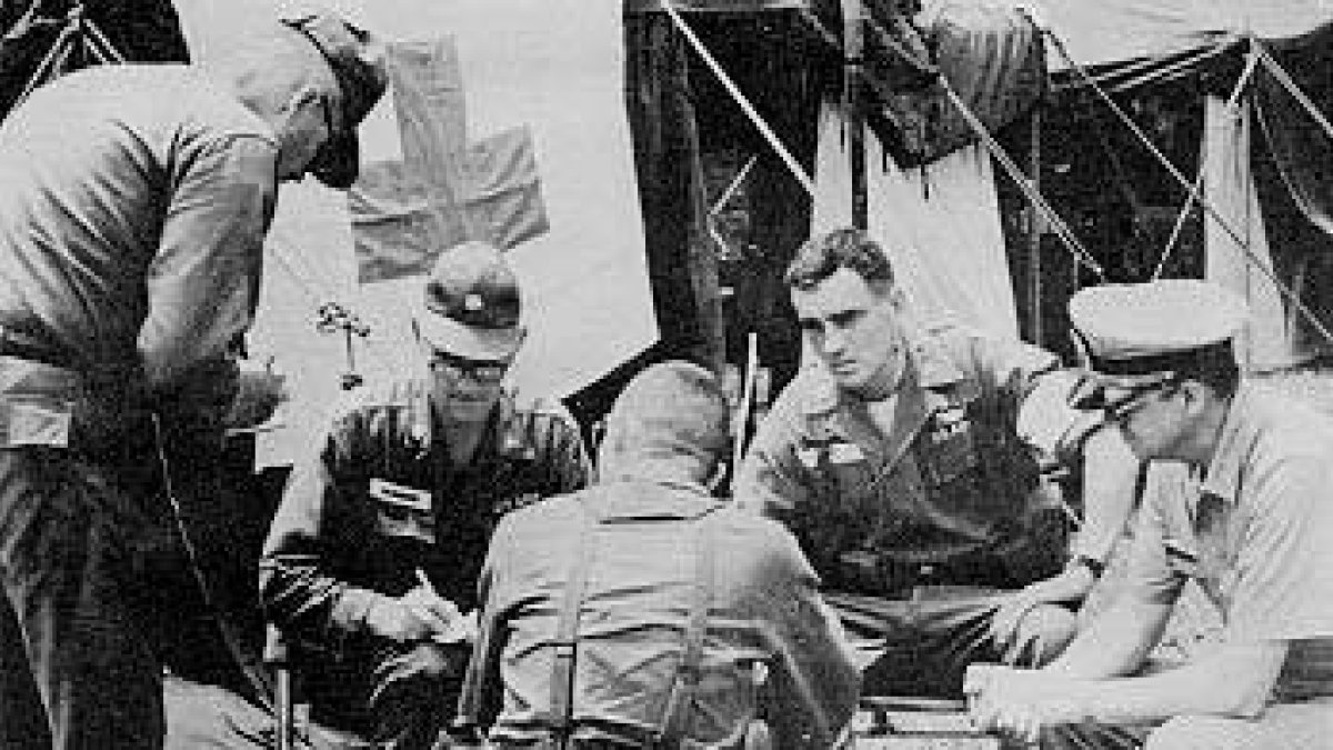 Durante la ocupación estadounidense fallecieron miles de personas.