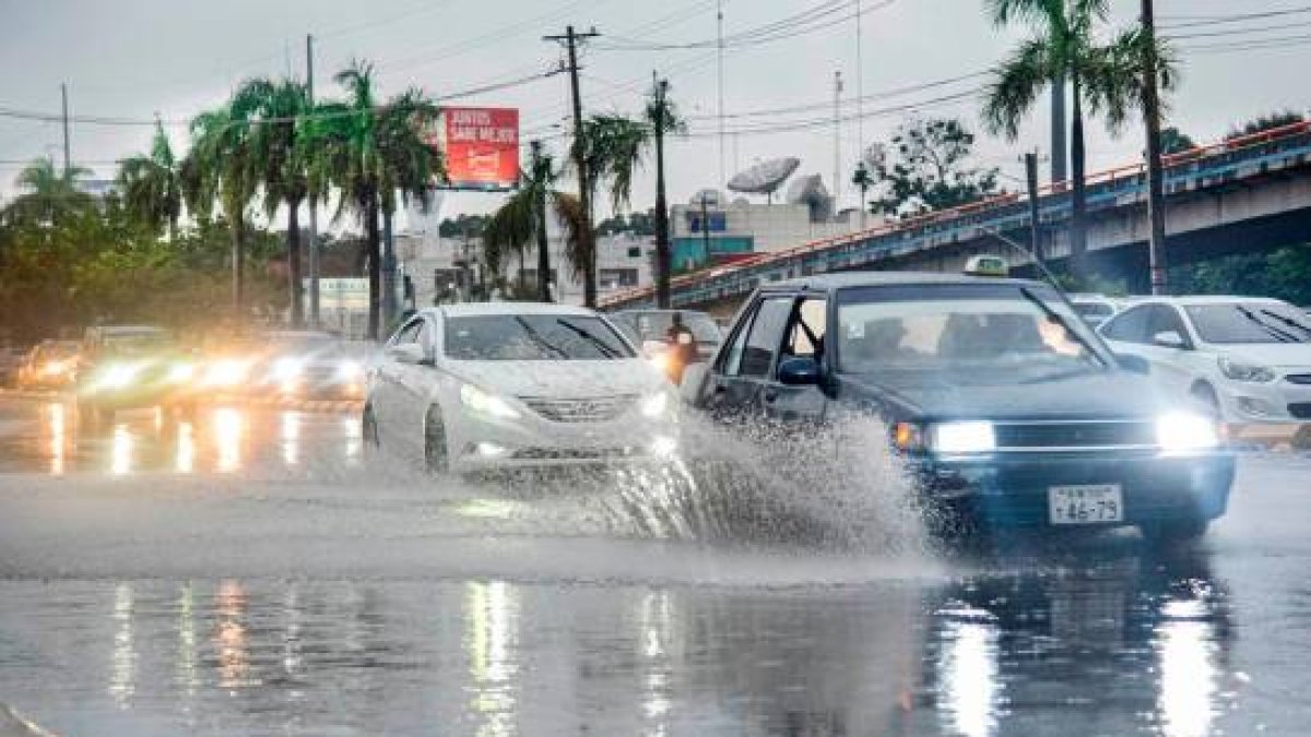 Onamer sobre precipitaciones en rD.