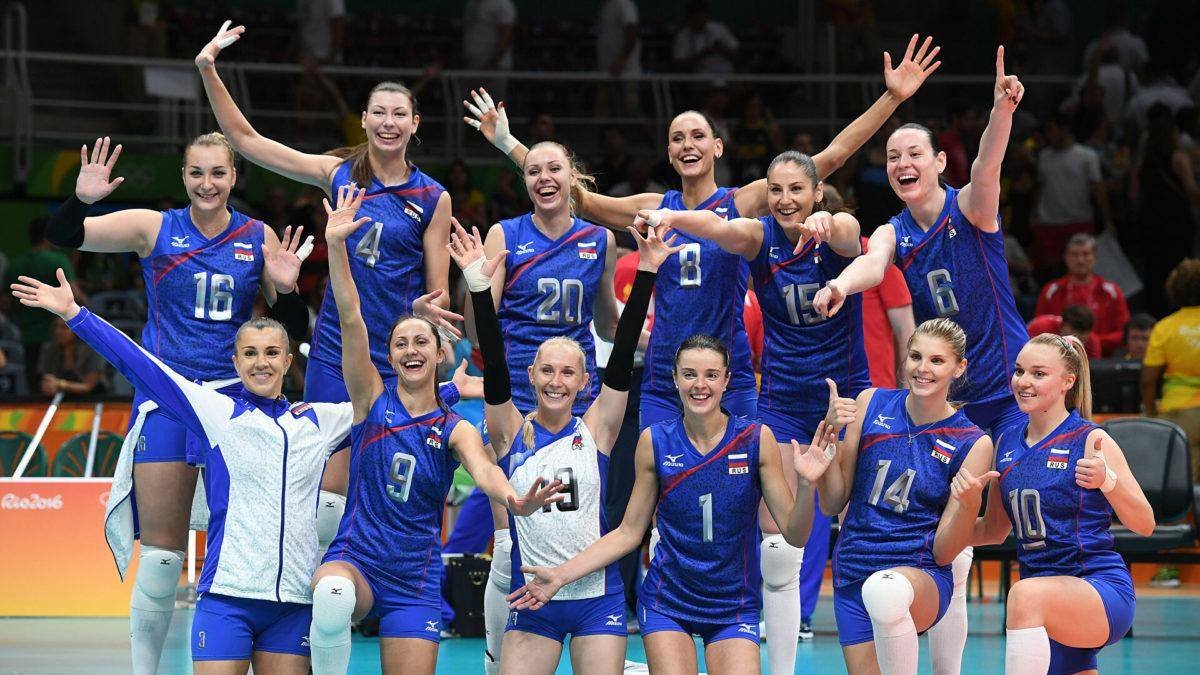 Selección de Voleibol Rusa