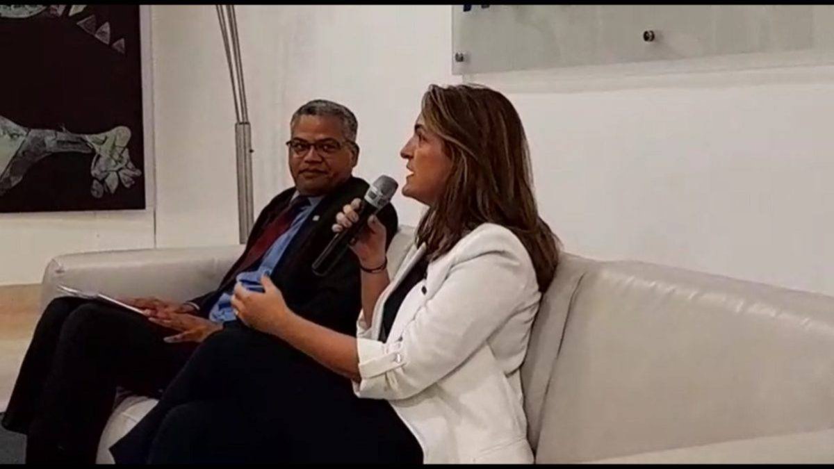 Virginia Saiz, directora y miembro de Plan Internacional.