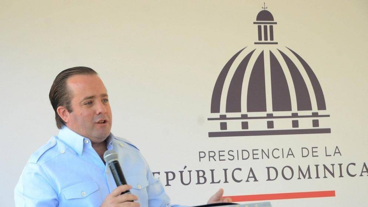 José Ignacio Paliza, ministro administrativo de la Presidencia.