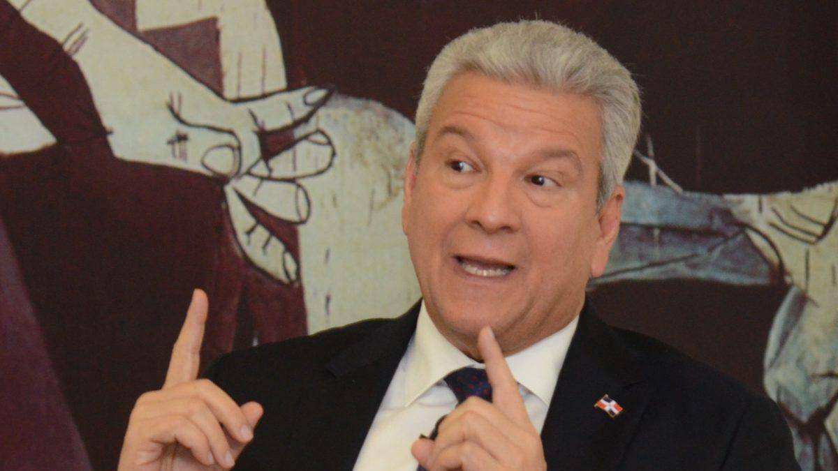 Lisandro Macarrulla, exministro de la Presidencia.