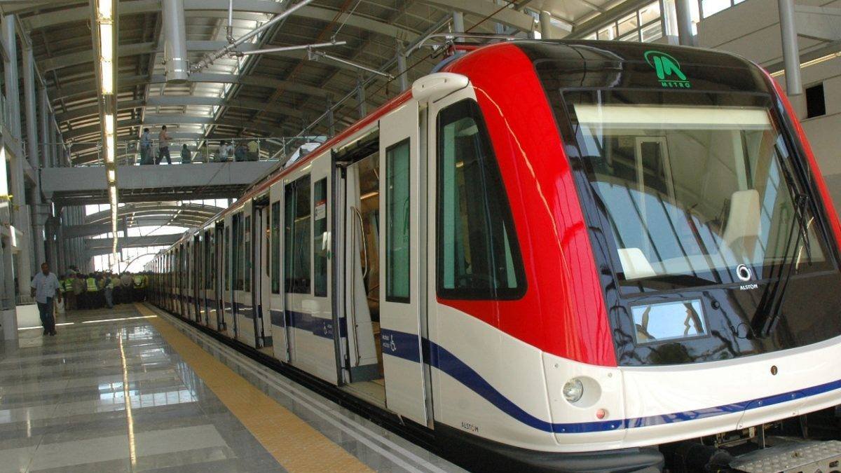 Metro de Santo Domingo (foto archivo).