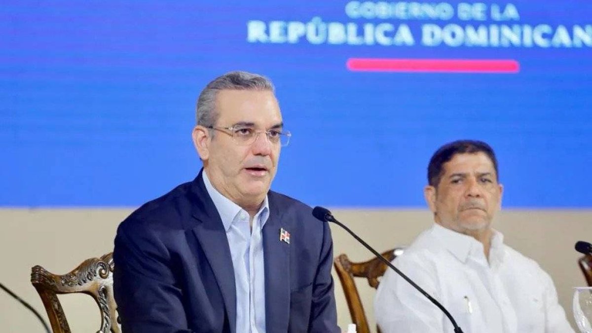 Abinader defiende eliminación de aranceles.