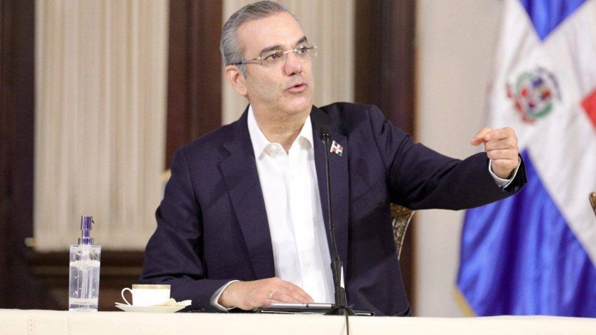 Luis Abinader, Presidente de la República.