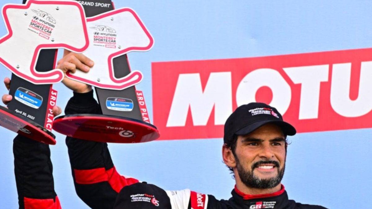 El corredor dominicano Alfredo Najri está cumpliendo su gran sueño de ser un destacado automovilista a nivel internacional.