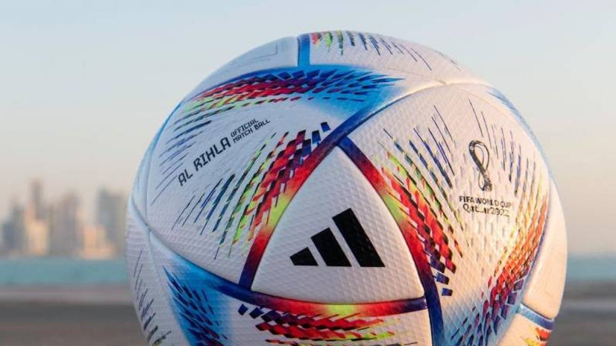 Conozca Al Rihla, el balón del Mundial de Catar 2022
