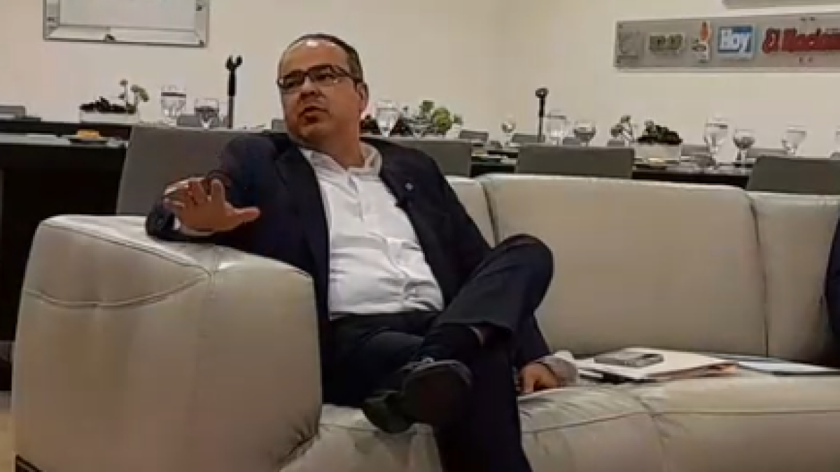 Luis José Jiménez, Vicepresidente Finanzas & Operaciones AFP POPULAR.