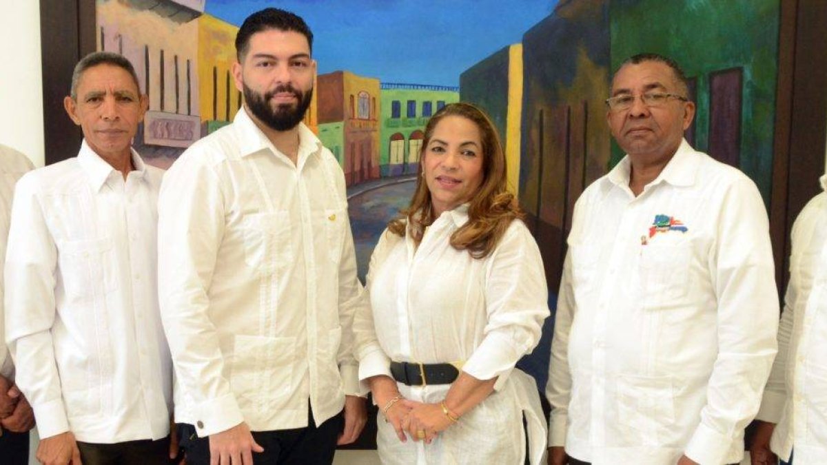 Encuentro Económico con los Directivos de la de la Asociación Dominicana de Productores de Banano (Adobanano).