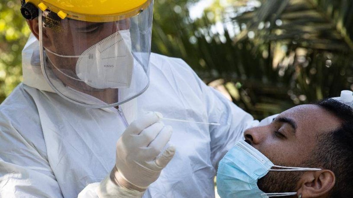 Sigue el aumento de casos  de covid-19