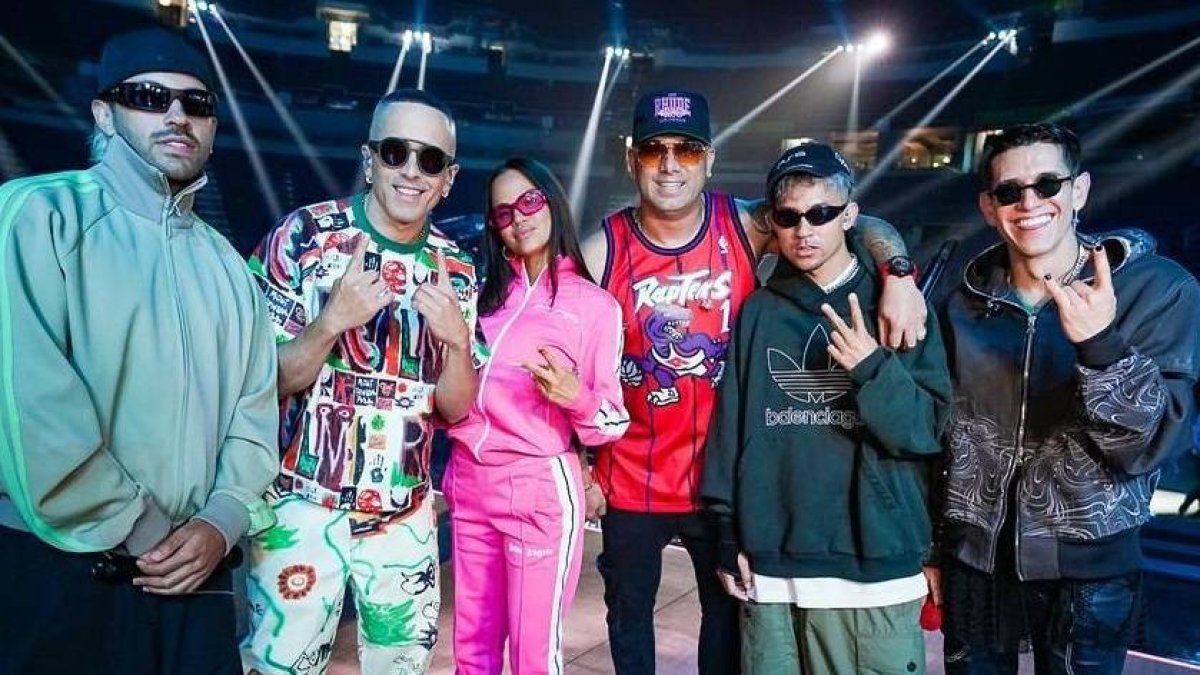 Artistas que participarán en Premios Juventud hoy. (Fuente externa)