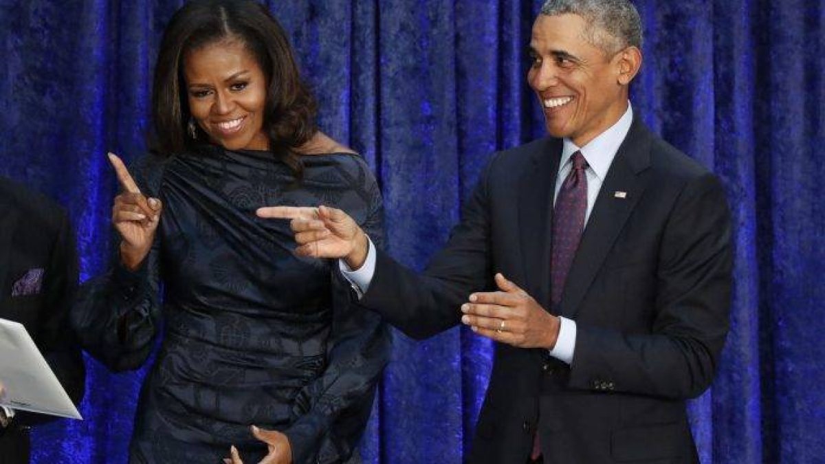 Barack y Michelle Obama  (Fuente externa)