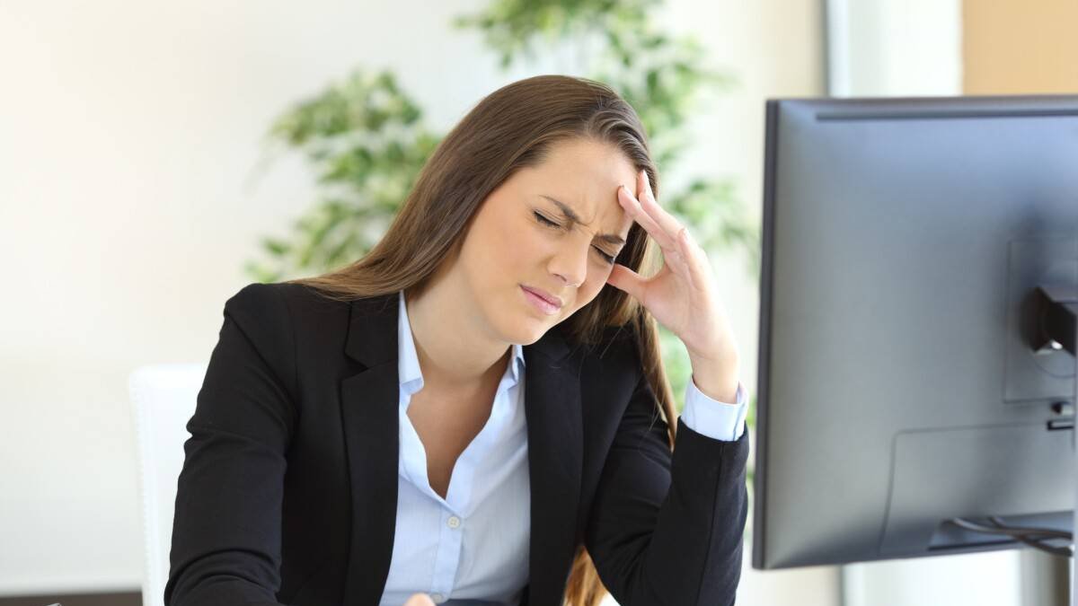 La menstruación dolorosa podría ser causa de baja laboral