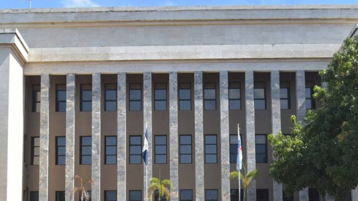 Sede central del Ministerio de Educación.