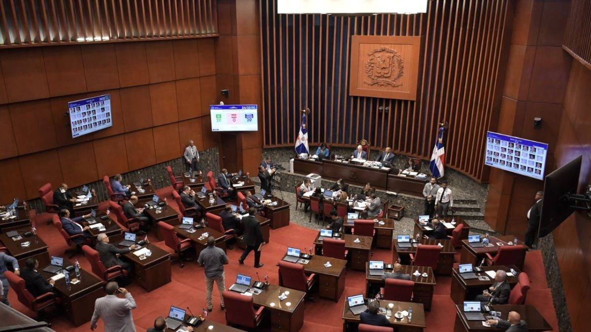 Cámara del Senado de la República Dominicana