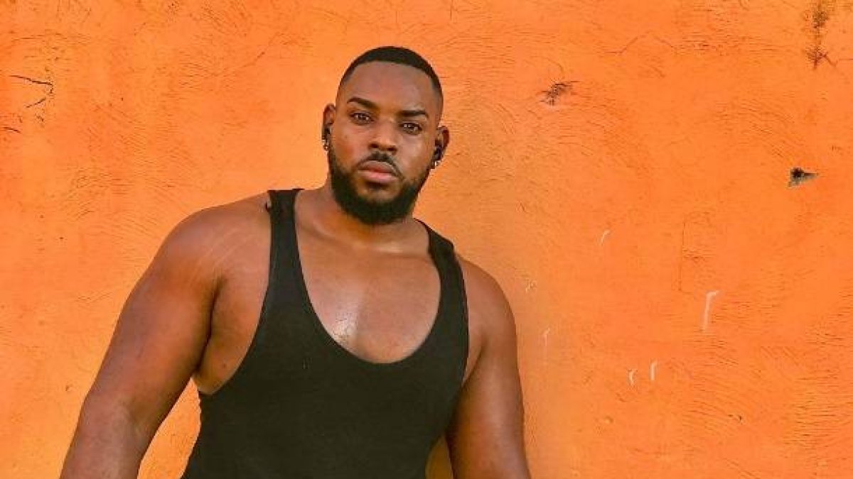 David de los Santos, joven de 24 años que perdió la vida tras ser torturado en destacamento de la Policía Nacional.