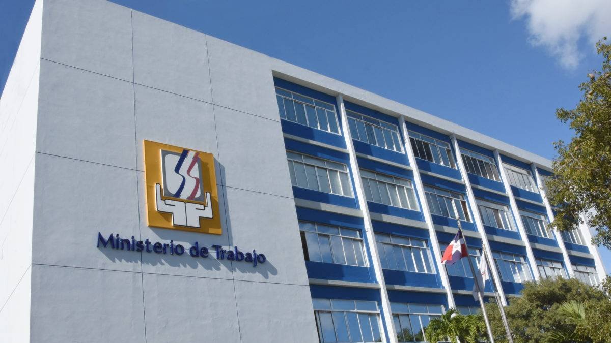 Fachada del Ministerio de Trabajo