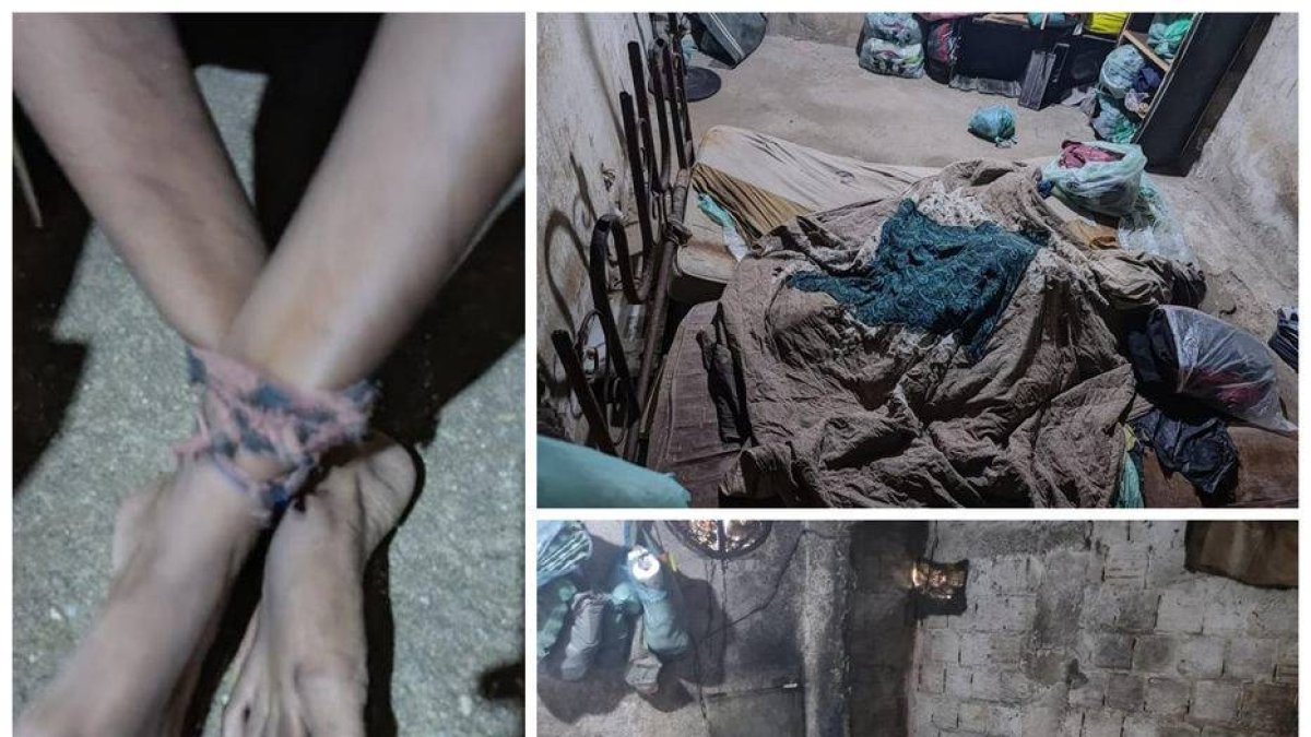 Rescatan familia secuestrada durante 17 años en Río por su propio padre.