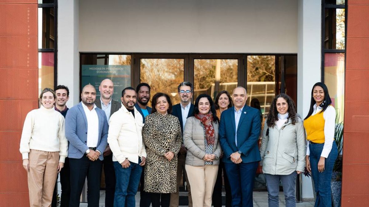 Comisión mixta del MINERD y UNICEF en Plan Ceibal.