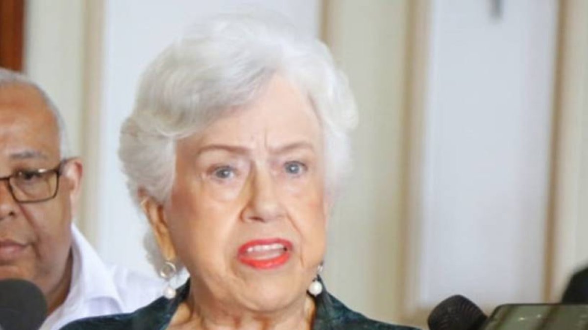 Milagros Ortiz Bosch, directora de Ética.