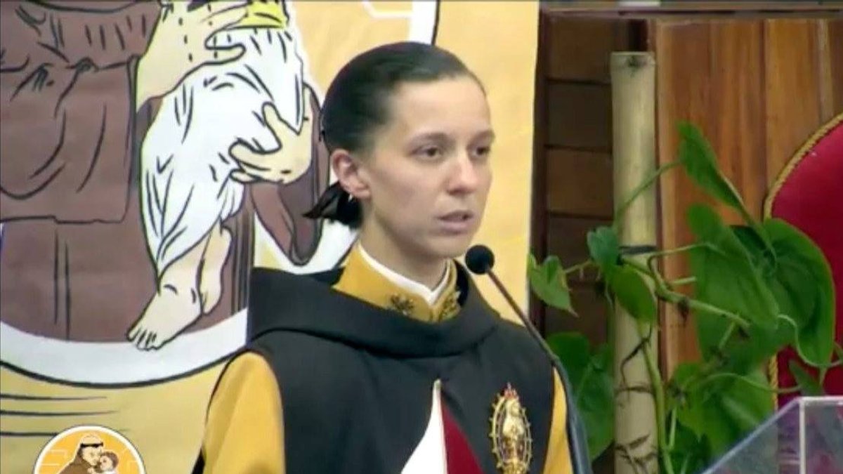 Patricia Victoria Jorge Villegas hija del asesinado ministro de Medio Ambiente, Orlando Jorge Mera.