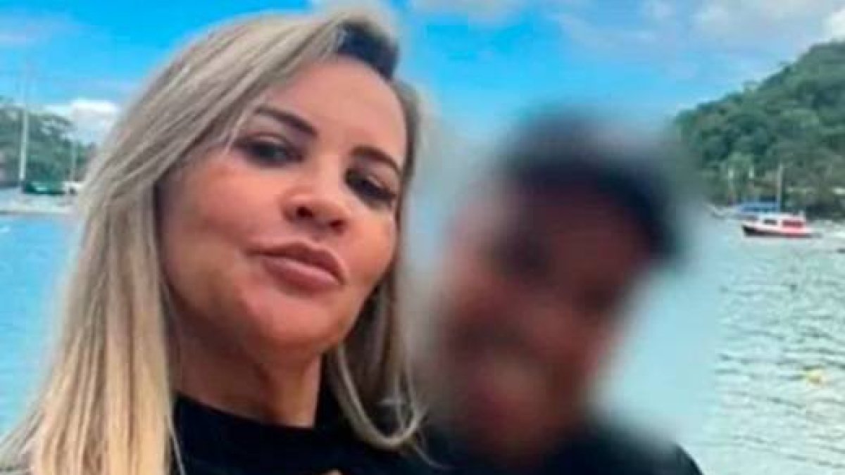 Cíntia Mariano, conoció a Fernanda y a Bruno cuando eran niños y ella manejaba el transporte con el que los llevaba a la escuela.