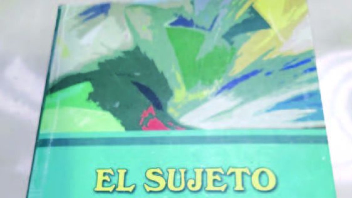 El sujeto dominicano, libro de Diógenes Céspedes