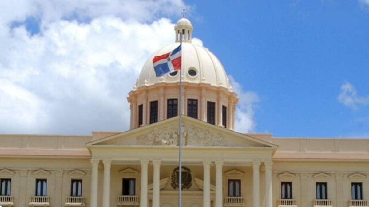 Palacio Nacional de República Dominicana.