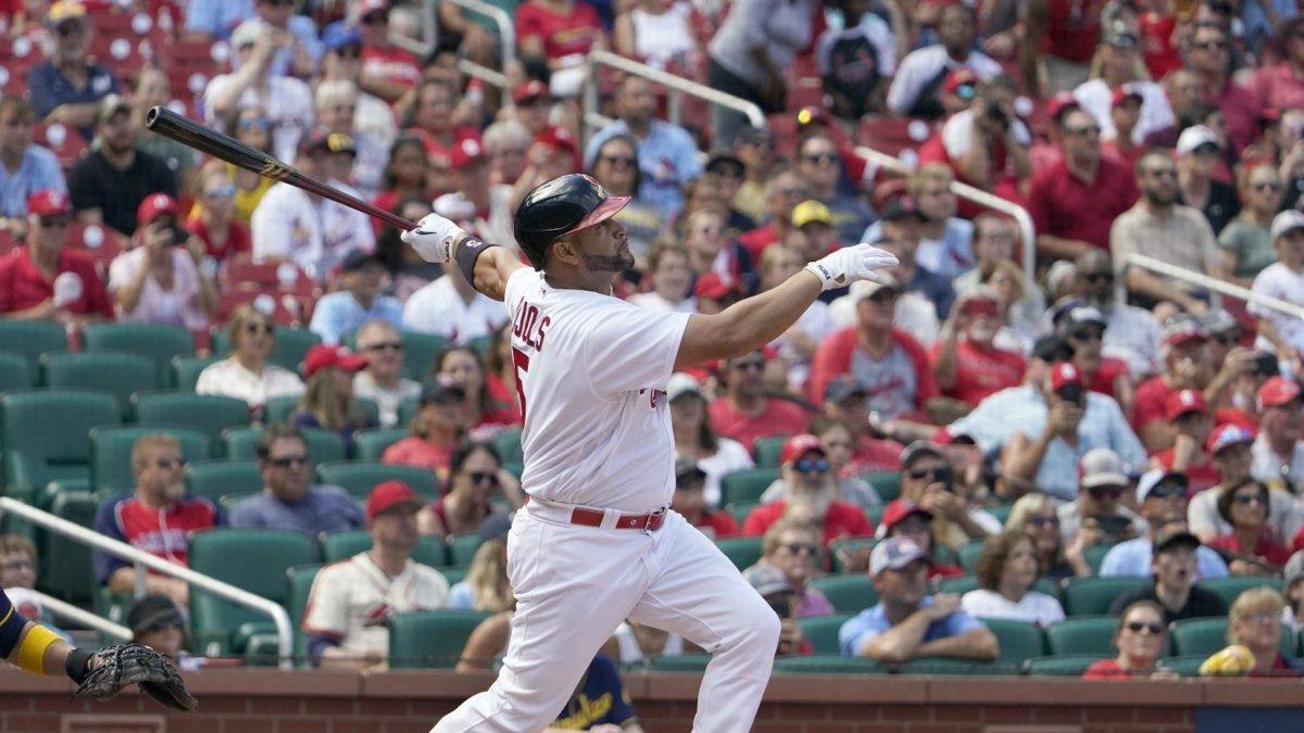 Albert Pujols. Fuente externa.