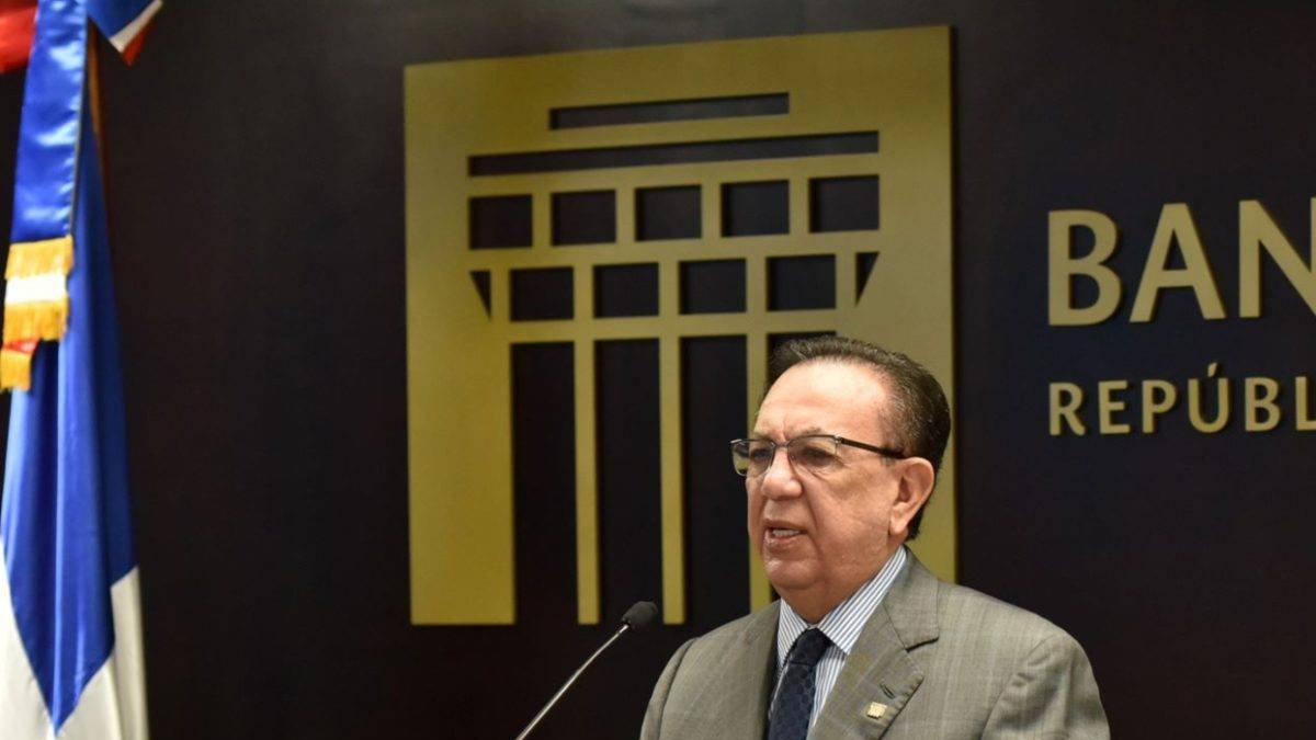 Hector Valdez Alvizu, gobernador del Banco Central de la República Dominicana (BCRD).