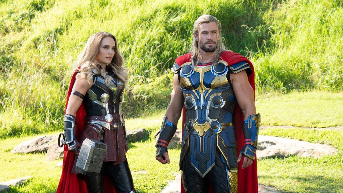 Natalie Portman y Chris Hemsworth (Fuente externa)