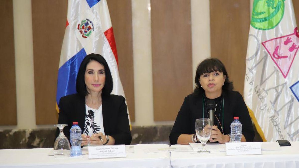 PRESIDENTA DEL GANA Y PRESIDENTA DEL CONANI (1)