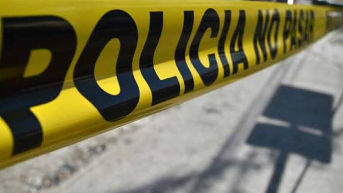 Escena del crimen (Fuente externa).