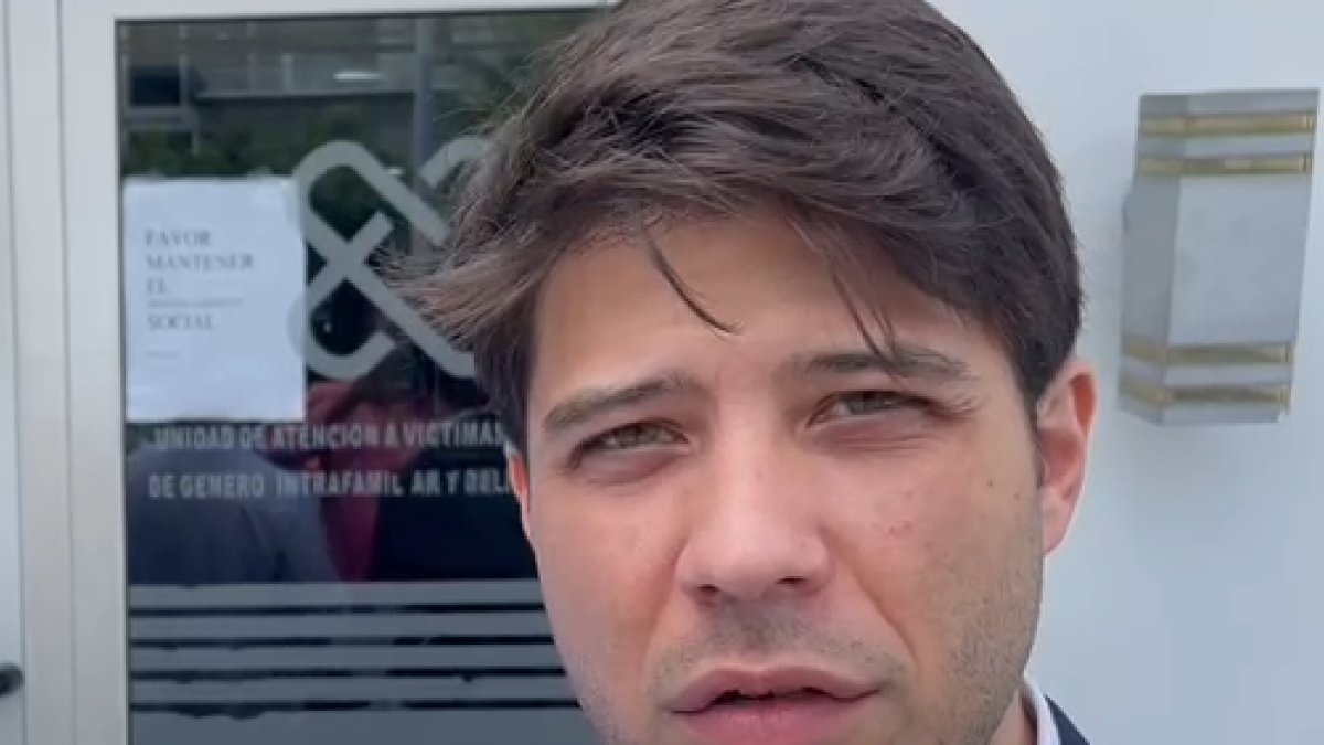 Actor dominicano  Andrés Castillo.