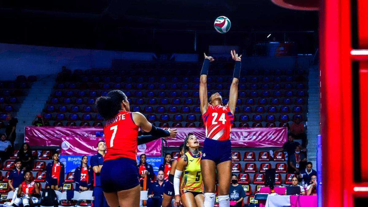 Voleibol RD derrota 3-0 a Perú y sigue invicto en Copa Panamericana