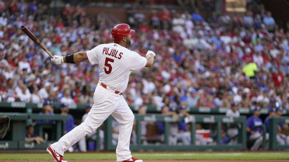 Albert Pujols. Fuente externa.