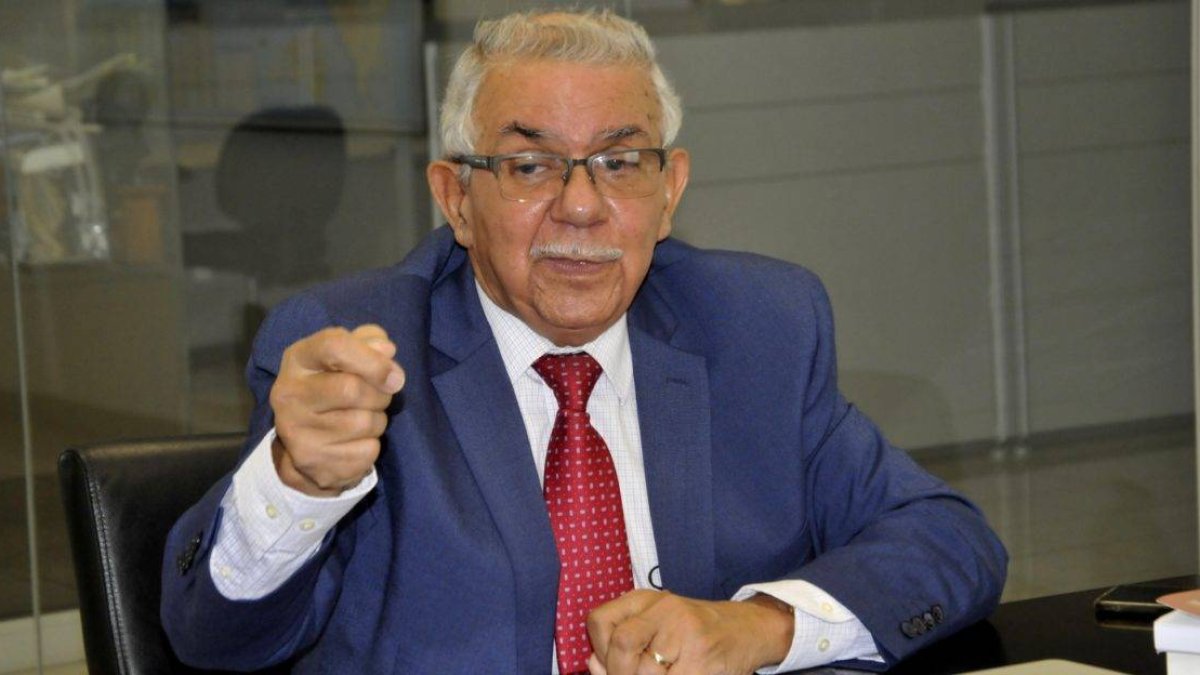 Arismendy Díaz Santana, experto en seguridad social, presidente de la Fundación Seguridad Social para Todos.