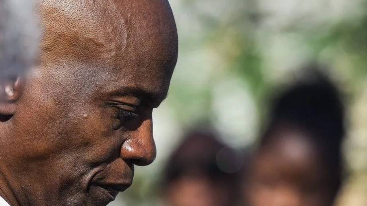 Jovenel Moïse fue acribillado el 7 de julio de 2021 por un comando armado.
