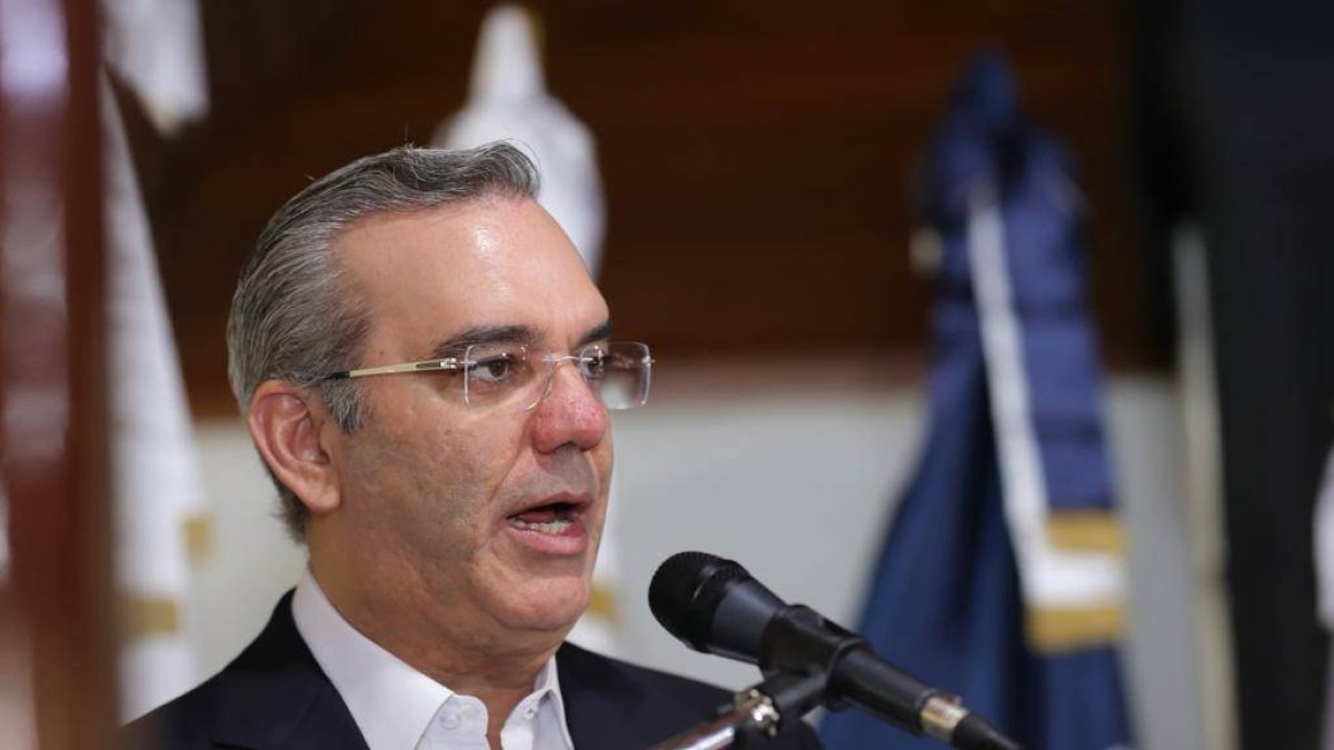 Luis Abinader le habla a la República Dominicana sobre sus primeros dos años de Gobierno.