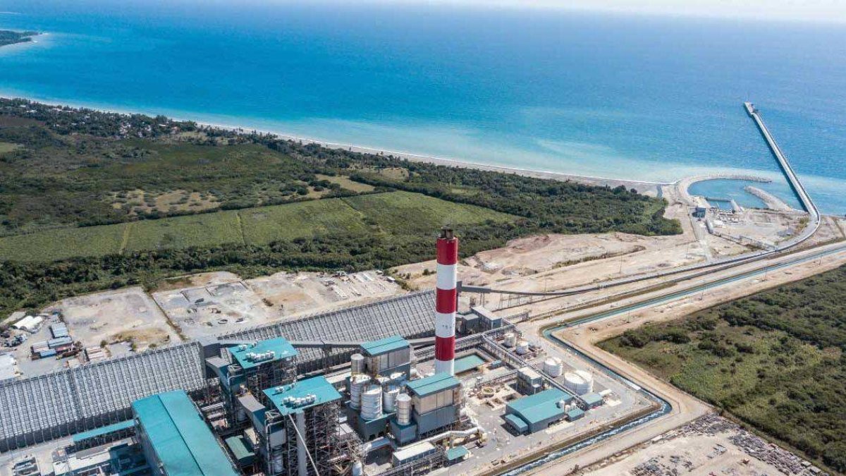 Central Termoeléctrica Punta Catalina