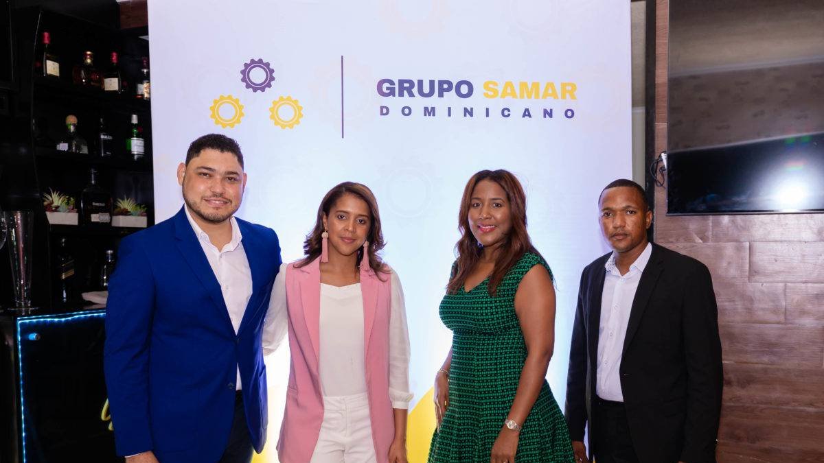 Hendry Santos CEO, Verónica Suárez gerente administrativo, Franchesca Morillo CFO, Luis Alberto Martich